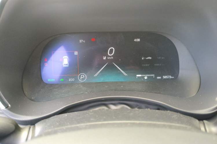 Used Toyota Crown Kluger 2021 2.5L HEV Four-Wheel Drive Premium Edition Instrument Cluster