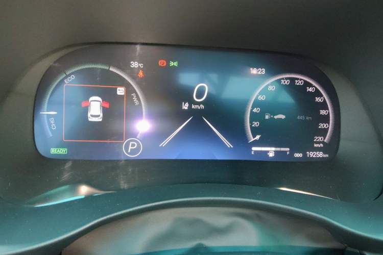 Used Toyota Crown Kluger 2021 2.5L HEV Four-Wheel Drive Premium Edition Instrument Cluster