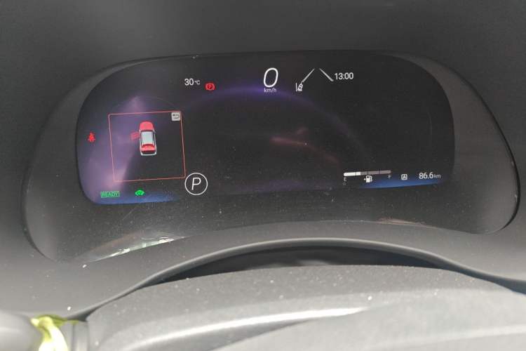 Used Toyota Crown Kluger 2021 2.5L HEV Four-Wheel Drive Premium Edition Instrument Cluster
