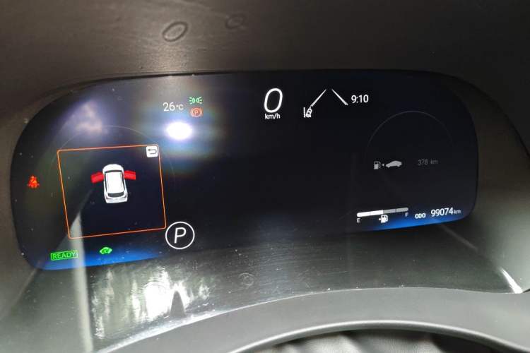Used Toyota Crown Kluger 2021 2.5L HEV Four-Wheel Drive Premium Edition Instrument Cluster