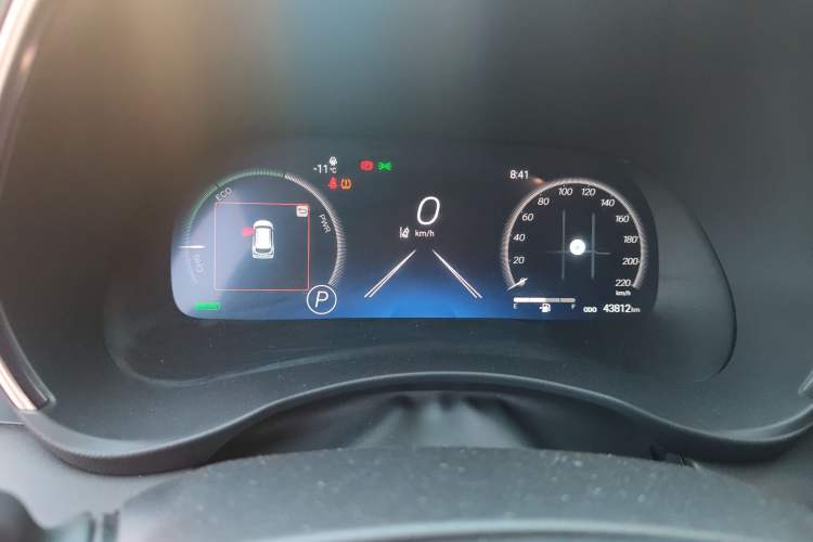 Used Toyota Crown Kluger 2021 2.5L HEV Four-Wheel Drive Flagship Edition Instrument Cluster
