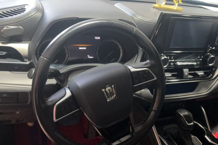 Used Toyota Crown Kluger 2021 2.5L HEV Four-Wheel Drive Luxury Edition Instrument Cluster