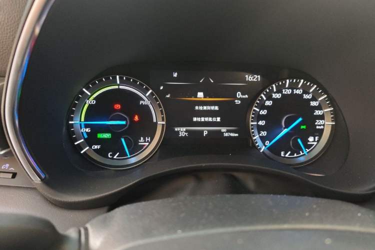 Used Toyota Crown Kluger 2021 2.5L HEV Four-Wheel Drive Luxury Edition Instrument Cluster