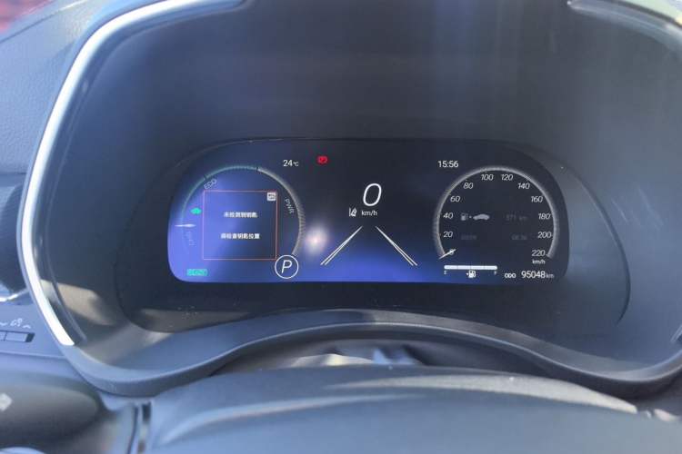 Used Toyota Crown Kluger 2021 2.5L HEV Four-Wheel Drive Premium Edition Instrument Cluster