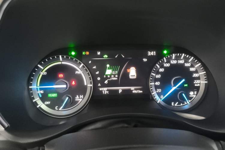 Used Toyota Crown Kluger 2021 2.5L HEV Four-Wheel Drive Luxury Edition Instrument Cluster