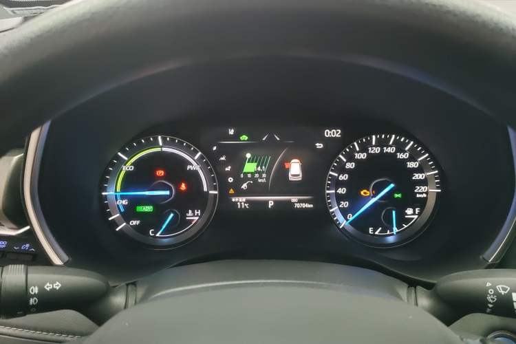 Used Toyota Crown Kluger 2021 2.5L HEV Two-Wheel Drive Elite Edition Instrument Cluster