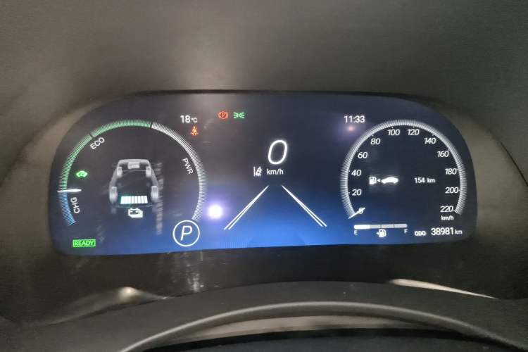 Used Toyota Crown Kluger 2021 2.5L HEV Four-Wheel Drive Premium Edition Instrument Cluster