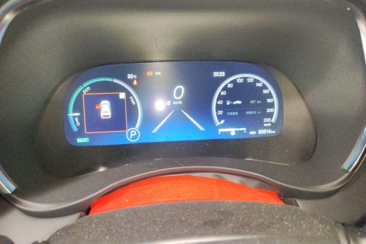 Used Toyota Crown Kluger 2021 2.5L HEV Four-Wheel Drive Flagship Edition Instrument Cluster