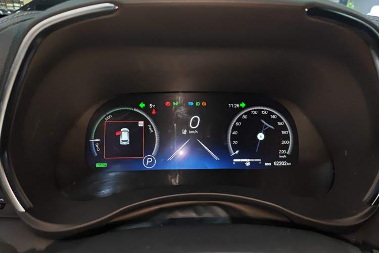 Used Toyota Crown Kluger 2021 2.5L HEV Four-Wheel Drive Premium Edition Instrument Cluster
