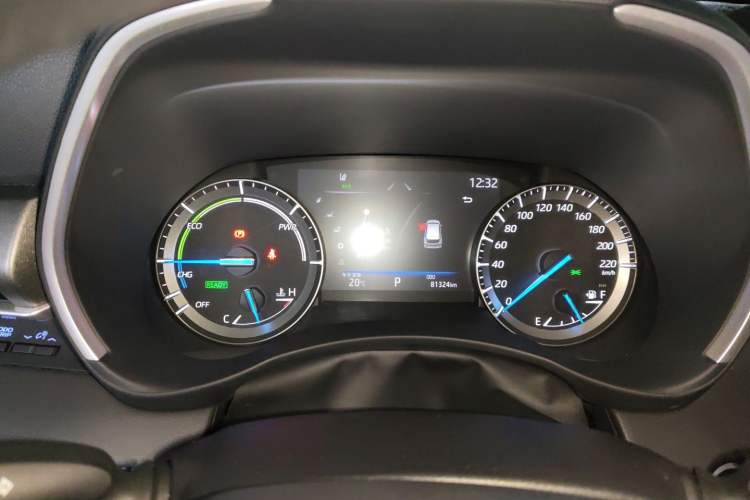 Used Toyota Crown Kluger 2021 2.5L HEV Two-Wheel Drive Entry Version Instrument Cluster