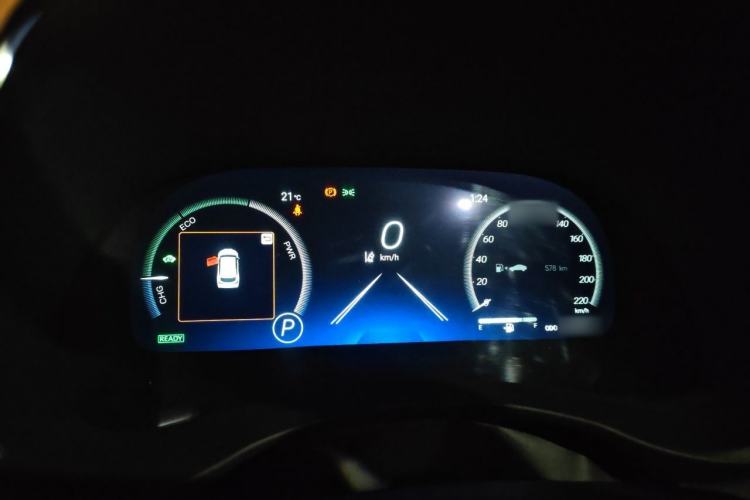 Used Toyota Crown Kluger 2021 2.5L HEV Four-Wheel Drive Flagship Edition Instrument Cluster