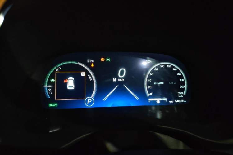 Used Toyota Crown Kluger 2021 2.5L HEV Four-Wheel Drive Flagship Edition Instrument Cluster