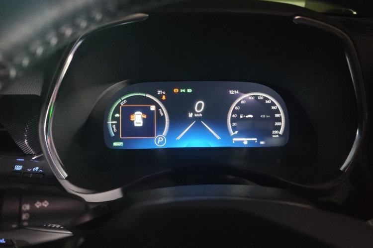 Used Toyota Crown Kluger 2021 2.5L HEV Four-Wheel Drive Premium Edition Instrument Cluster