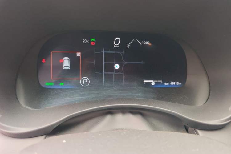 Used Toyota Crown Kluger 2021 2.5L HEV Four-Wheel Drive Flagship Edition Instrument Cluster