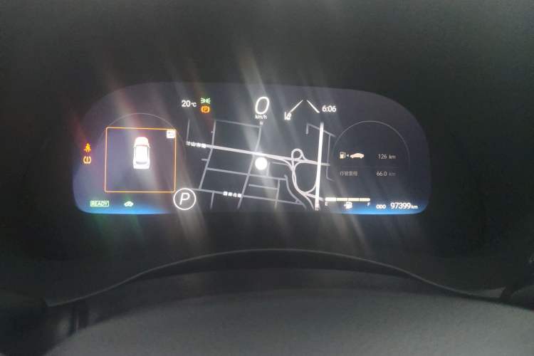 Used Toyota Crown Kluger 2021 2.5L HEV Four-Wheel Drive Premium Edition Instrument Cluster