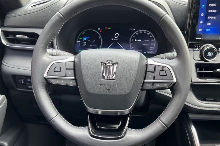 Used Toyota Crown Kluger 2021 2.5L HEV Four-Wheel Drive Premium Edition Interior 1