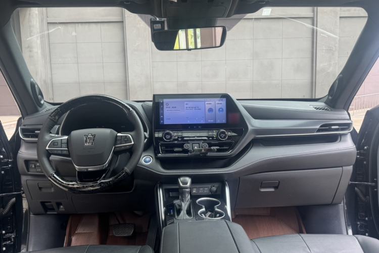 Used Toyota Crown Kluger 2021 2.5L HEV Four-Wheel Drive Premium Edition Interior 1