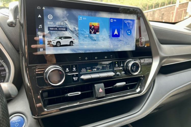 Used Toyota Crown Kluger 2021 2.5L HEV Four-Wheel Drive Elite Edition Interior 10