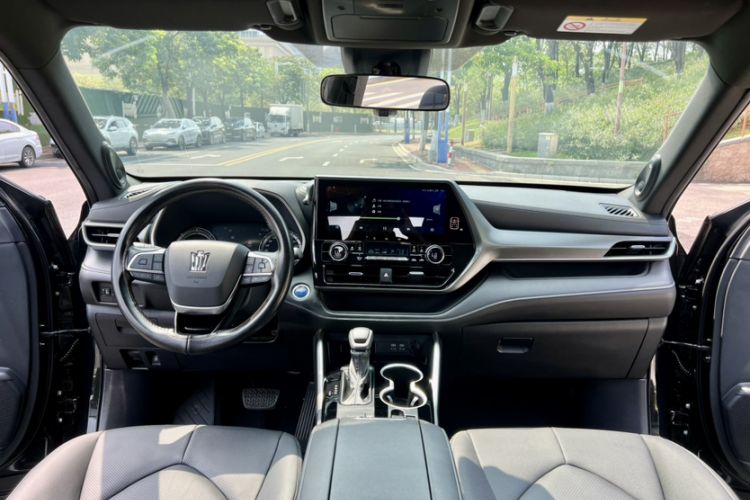Used Toyota Crown Kluger 2021 2.5L HEV Four-Wheel Drive Elite Edition Interior 3