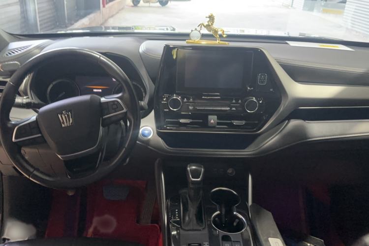 Used Toyota Crown Kluger 2021 2.5L HEV Four-Wheel Drive Luxury Edition Interior 3