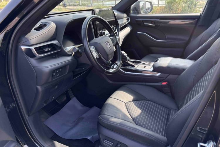 Used Toyota Crown Kluger 2021 2.5L HEV Four-Wheel Drive Premium Edition Interior 5