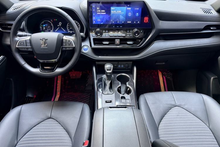 Used Toyota Crown Kluger 2021 2.5L HEV Four-Wheel Drive Premium Edition Interior 5