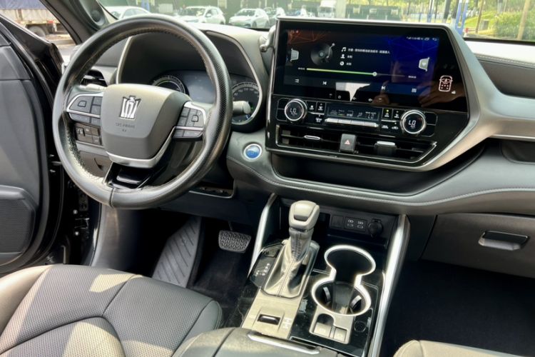Used Toyota Crown Kluger 2021 2.5L HEV Four-Wheel Drive Elite Edition Interior 6