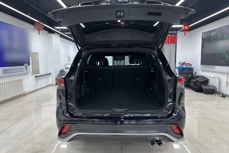 Used Toyota Crown Kluger 2021 2.5L HEV Four-Wheel Drive Luxury Edition Interior 7