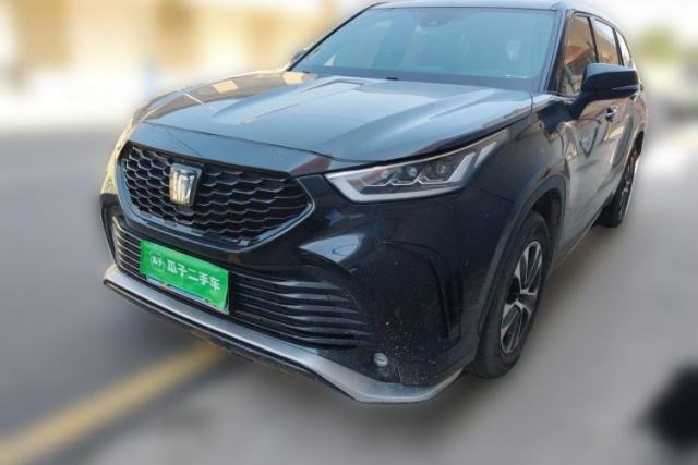 Used Toyota Crown Kluger 2021 2.5L HEV Four-Wheel Drive Elite Edition
