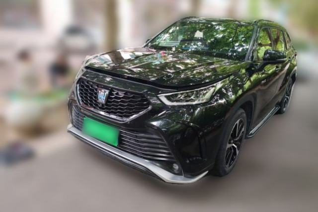 Used Toyota Crown Kluger 2021 2.5L HEV Four-Wheel Drive Premium Edition