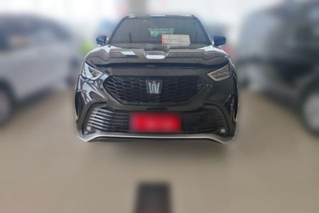Used Toyota Crown Kluger 2021 2.5L HEV Four-Wheel Drive Luxury Edition