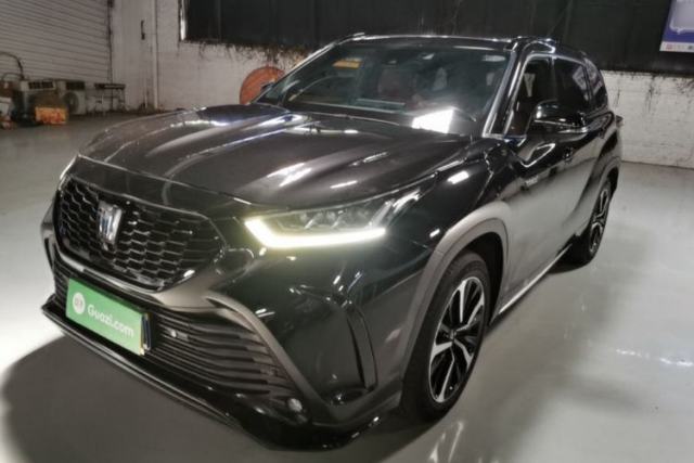Used Toyota Crown Kluger 2021 2.5L HEV Four-Wheel Drive Flagship Edition