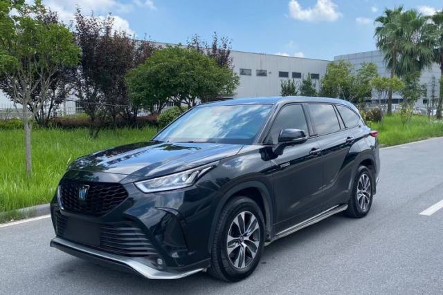 Ojetý Toyota Crown Kluger 2021 2.5L HEV Four-Wheel Drive Elite Edition