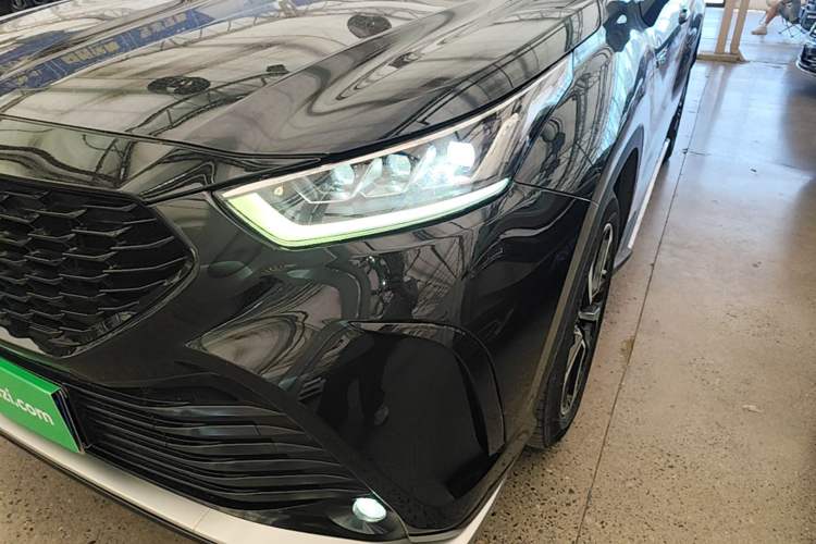 Used Toyota Crown Kluger 2021 2.5L HEV Four-Wheel Drive Luxury Edition Left Front Headlight