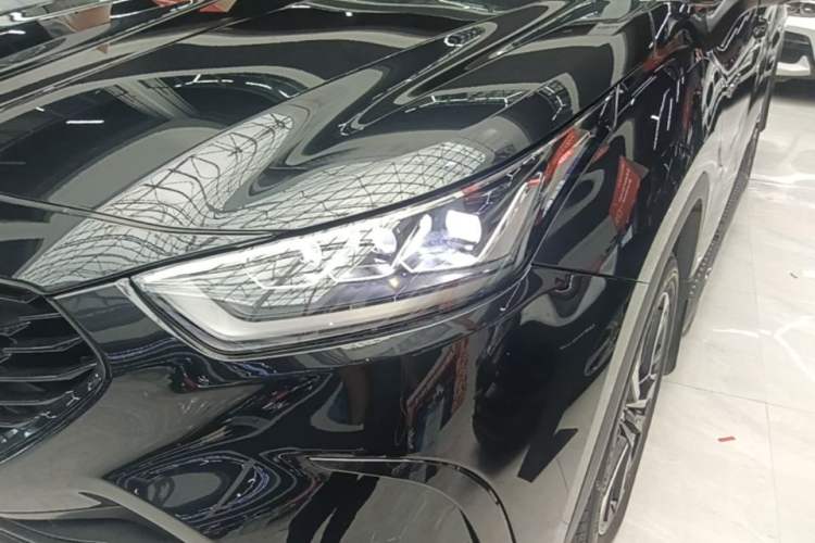 Used Toyota Crown Kluger 2021 2.5L HEV Four-Wheel Drive Premium Edition Left Front Headlight