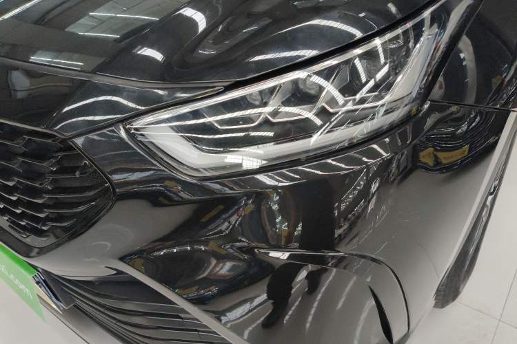 Used Toyota Crown Kluger 2021 2.5L HEV Two-Wheel Drive Entry Version Left Front Headlight