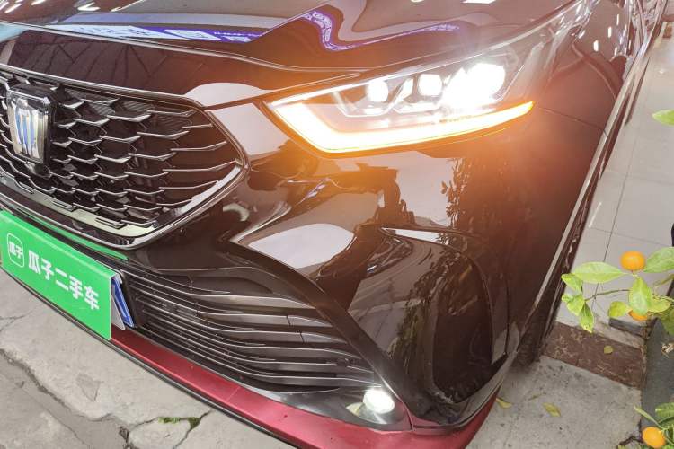 Used Toyota Crown Kluger 2021 2.5L HEV Four-Wheel Drive Flagship Edition Left Front Headlight