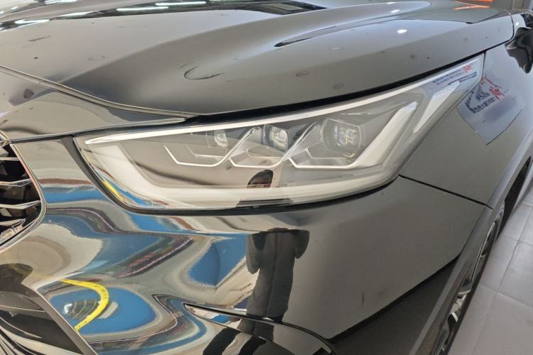 Used Toyota Crown Kluger 2021 2.5L HEV Four-Wheel Drive Premium Edition Left Front Headlight