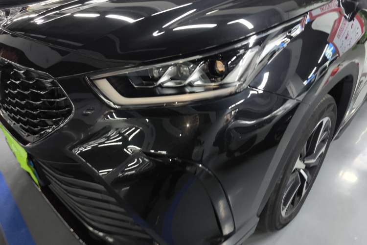 Used Toyota Crown Kluger 2021 2.5L HEV Four-Wheel Drive Flagship Edition Left Front Headlight