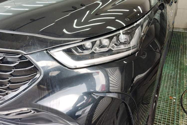 Used Toyota Crown Kluger 2021 2.5L HEV Four-Wheel Drive Flagship Edition Left Front Headlight