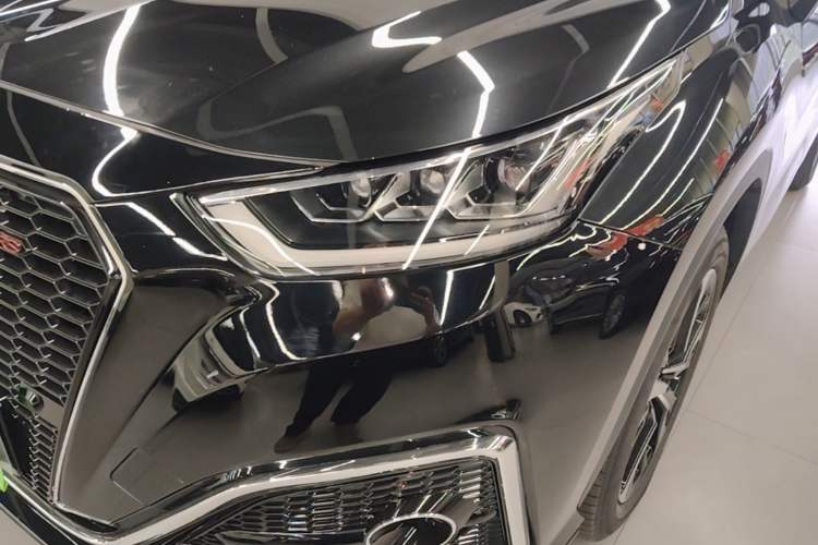 Used Toyota Crown Kluger 2021 2.5L HEV Four-Wheel Drive Flagship Edition Left Front Headlight