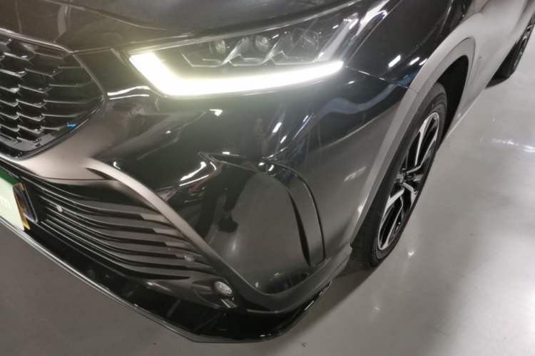 Used Toyota Crown Kluger 2021 2.5L HEV Four-Wheel Drive Flagship Edition Left Front Headlight