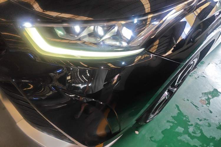 Used Toyota Crown Kluger 2021 2.5L HEV Four-Wheel Drive Premium Edition Left Front Headlight