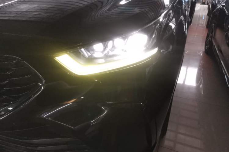 Used Toyota Crown Kluger 2021 2.5L HEV Four-Wheel Drive Premium Edition Left Front Headlight