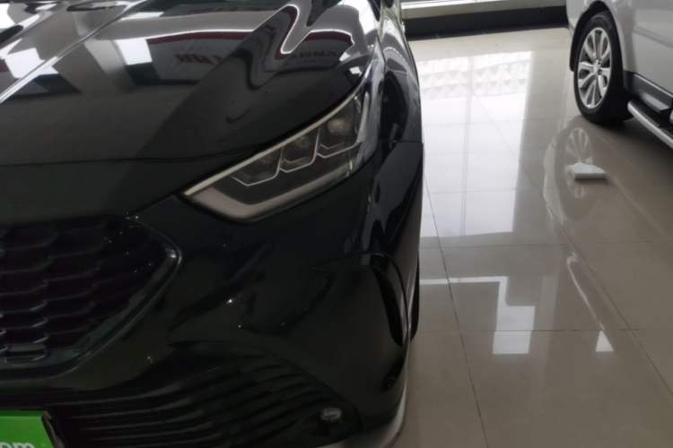 Used Toyota Crown Kluger 2021 2.5L HEV Four-Wheel Drive Luxury Edition Left Front Headlight