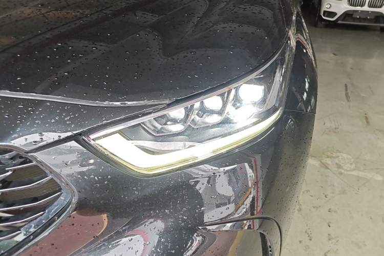 Used Toyota Crown Kluger 2021 2.5L HEV Four-Wheel Drive Premium Edition Left Front Headlight