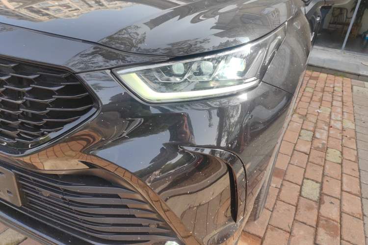 Used Toyota Crown Kluger 2021 2.5L HEV Four-Wheel Drive Flagship Edition Left Front Headlight