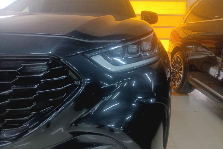Used Toyota Crown Kluger 2021 2.5L HEV Two-Wheel Drive Elite Edition Left Front Headlight
