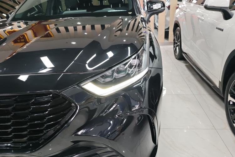 Used Toyota Crown Kluger 2021 2.5L HEV Two-Wheel Drive Elite Edition Left Front Headlight