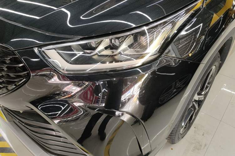 Used Toyota Crown Kluger 2021 2.5L HEV Four-Wheel Drive Premium Edition Left Front Headlight